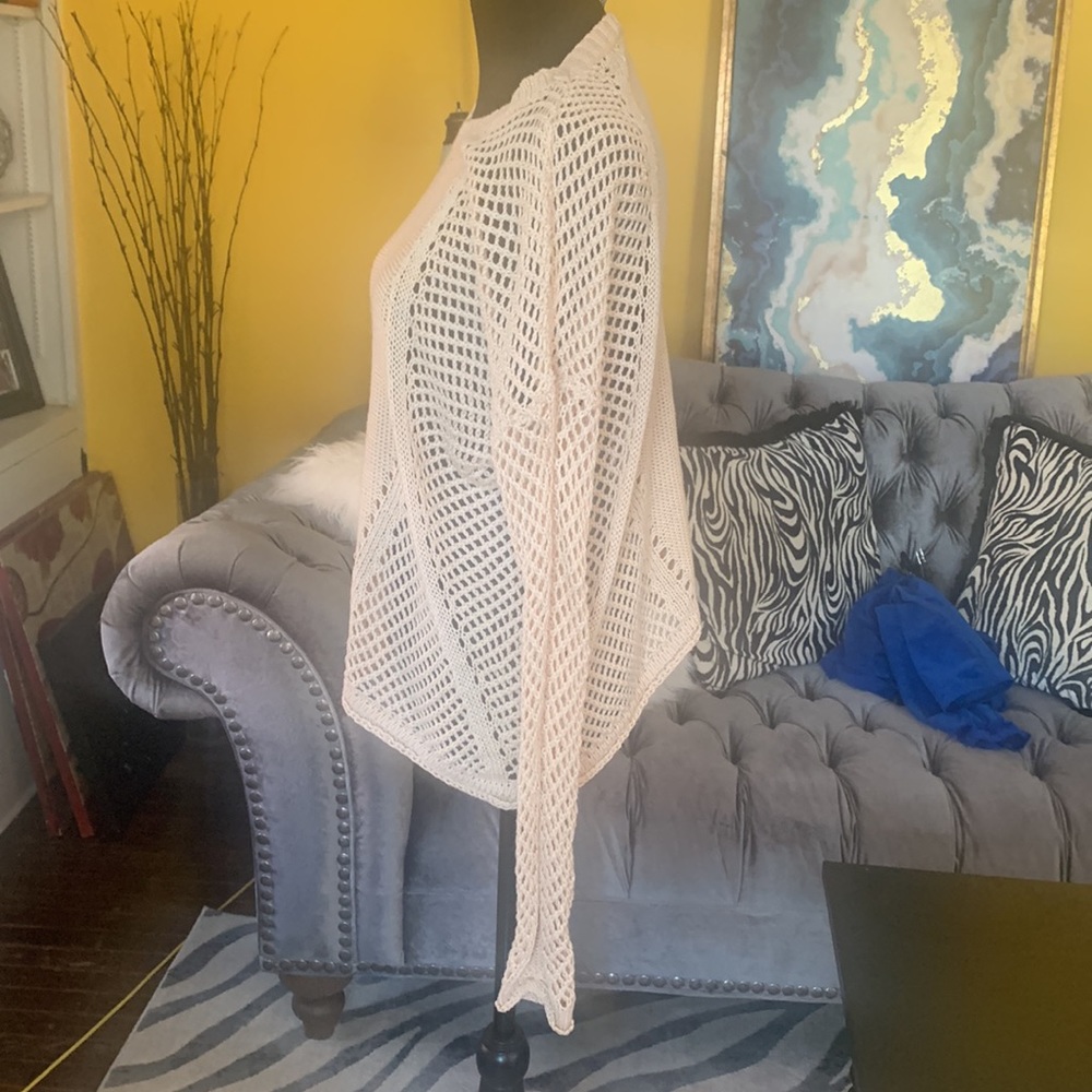 Monoreno crotchet cream top! - Picture 4 of 8